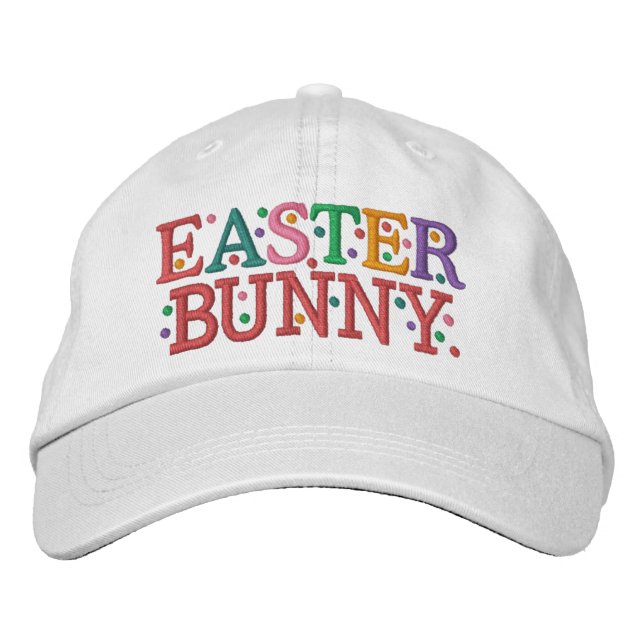 Gorra Bordada Easter BUNNY Cap (Anverso)