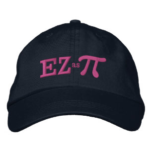 Gorra Bordada Easy as Pie with Pi