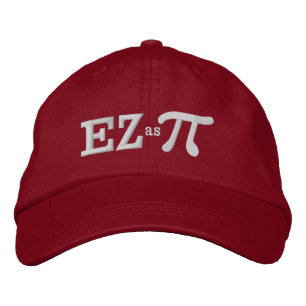 Gorra Bordada Easy as Pie with Pi