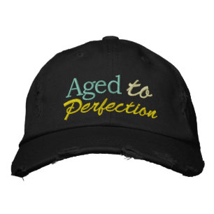 Gorra Bordada Edad a Perfección por SRF