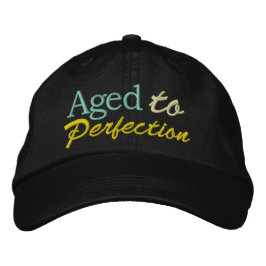 Gorra Bordada Edad a Perfección por SRF