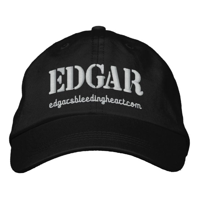 Gorra Bordada Edgar (Anverso)