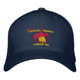 Gorra Bordada Edición Especial Cabernet CHA Kelly Cap Bleu