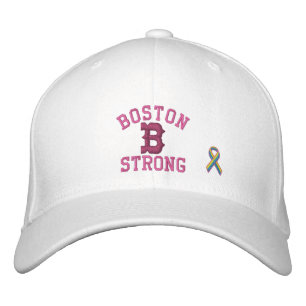 Gorra Bordada Edición fuerte de la cinta de Boston