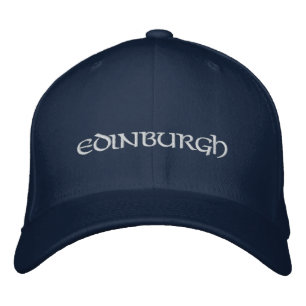 Gorra Bordada Edimburgo