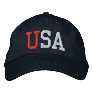 GORRA BORDADA EE.UU.