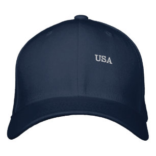 GORRA BORDADA EE. UU.