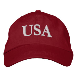 GORRA BORDADA EE. UU.