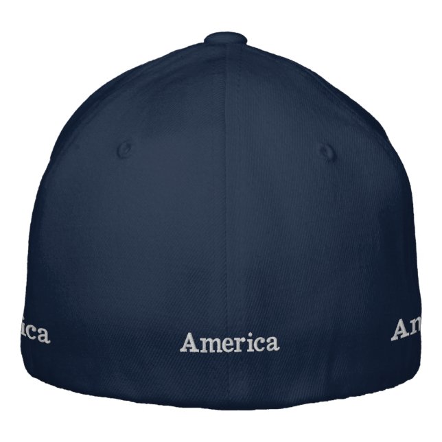 GORRA BORDADA EE. UU. (Reverso)