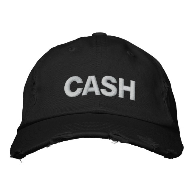 GORRA BORDADA EFECTIVO (Anverso)