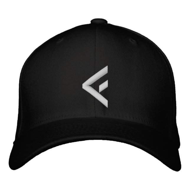Gorra Bordada eff wht básico (Anverso)