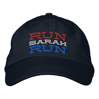 Gorra Bordada Ejecutar Sarah Run