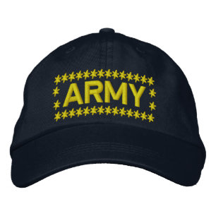 Gorra Bordada Ejército