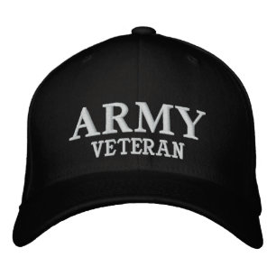 GORRA BORDADA EJÉRCITO, VETERANO