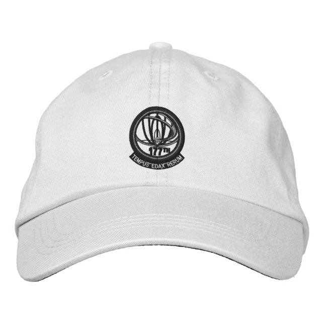 Gorra Bordada El 177o casquillo OFICIAL de la división del viaje (Anverso)