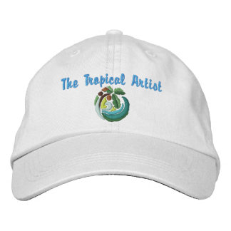 Gorra Bordada El artista tropical