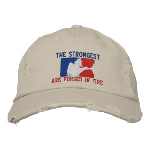 Gorra Bordada El bombero dice bordado Personalizado