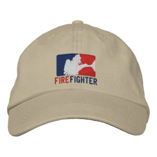 Gorra Bordada El bordado de los Personalizados bomberos