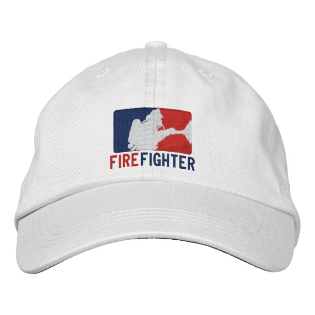 Gorra Bordada El bordado de los Personalizados bomberos (Anverso)