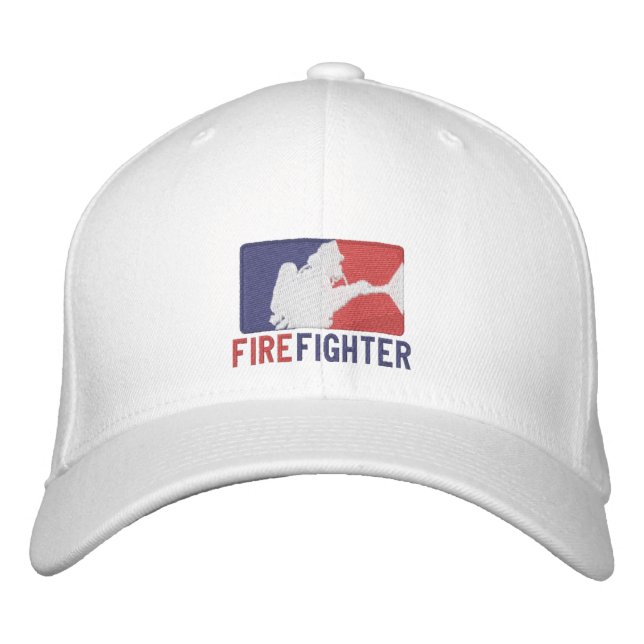 Gorra Bordada El bordado de los Personalizados bomberos (Anverso)