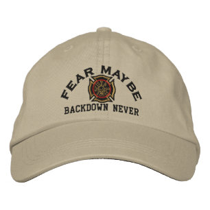 Gorra Bordada El bordado de los Personalizados de la valentía de