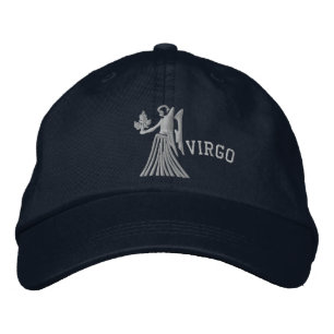 Gorra Bordada El bordado del Rótulo Virgo Zodiac del 23 al 22 de