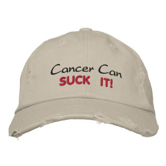 Gorra Bordada ¡El cáncer puede SUCEDER!