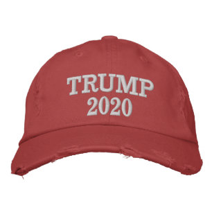 Gorra Bordada El casquillo del rojo del triunfo 2020 reelige a