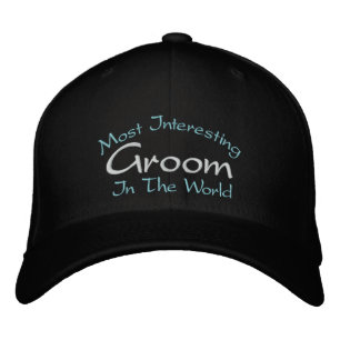 Gorra Bordada El Crecimiento Más Interesante En El Boda Mundial