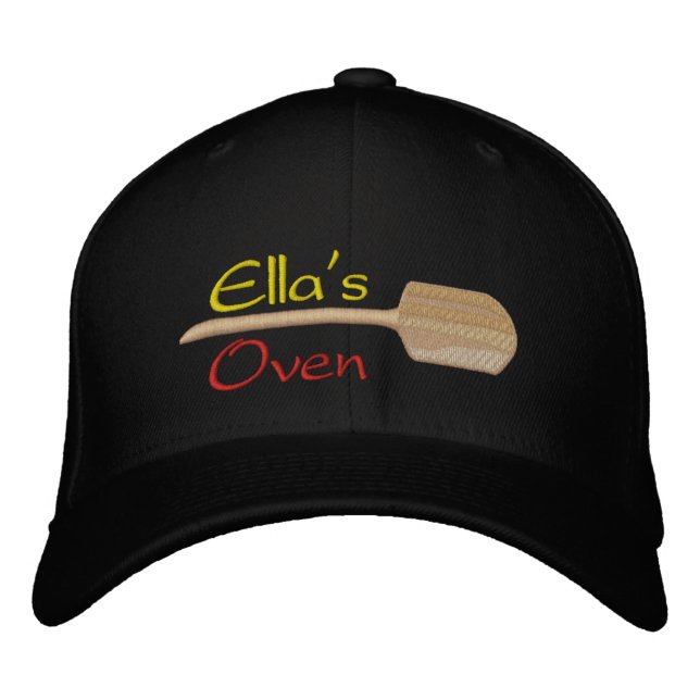 Gorra Bordada El cuerno de Ella (Anverso)