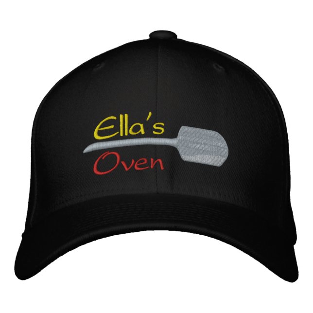 Gorra Bordada El cuerno de Ella (Anverso)