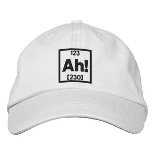 Gorra Bordada El elemento del bordado sorpresa