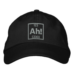 Gorra Bordada El elemento del bordado sorpresa