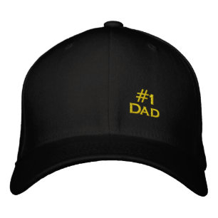 Gorra Bordada El empantanado número 1 de papá