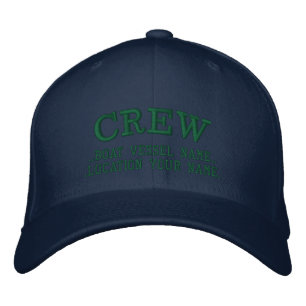Gorra Bordada ¡El EQUIPO lo personaliza! Nombre del barco su