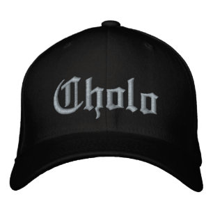 Gorra Bordada El estilo de la vieja escuela de Cholo, en la que