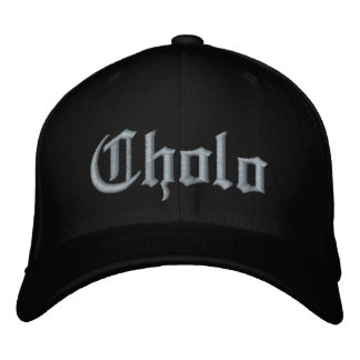 Gorra Bordada El estilo de la vieja escuela de Cholo, en la que 