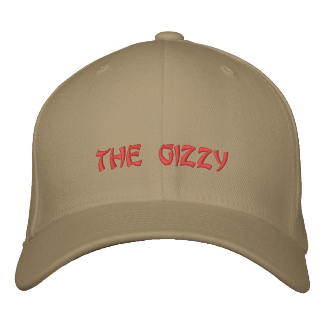 Gorra Bordada el gizzy (Anverso)