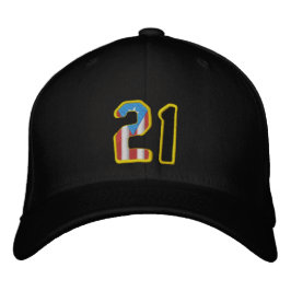 Gorra Bordada El gran número 21