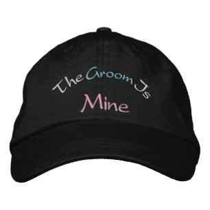 Gorra Bordada El Groom es mío