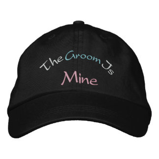 Gorra Bordada El Groom es mío