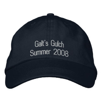 Gorra Bordada El Gulch de Galt