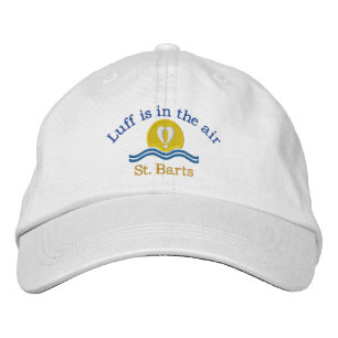 Gorra Bordada El Luffers Sunset_Luff está en el aire St. Barts