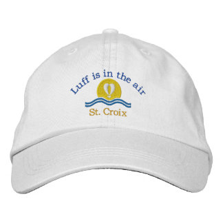 Gorra Bordada El Luffers Sunset_Luff se encuentra en el aire de 