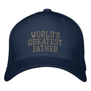 Gorra Bordada El mayor padre del mundo