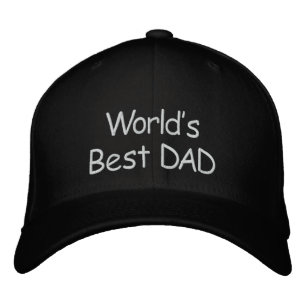 Gorra Bordada El mejor papá del mundo