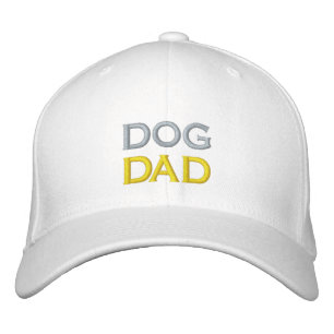 GORRA BORDADA EL MEJOR PERRO MODERNO DE LA PAPÁ DEL DÍA DEL PADR