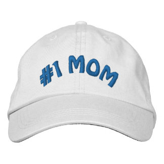 Gorra Bordada El mundo más grande número uno #1 Mamá