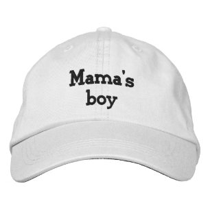 Gorra Bordada El niño de mamá
