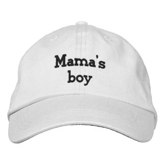 Gorra Bordada El niño de mamá